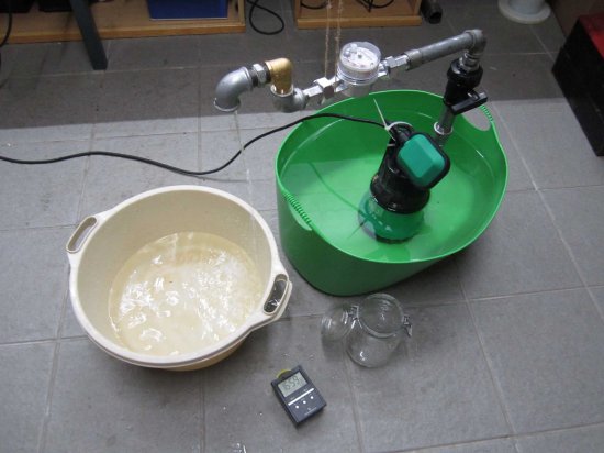 Figure 8 – CORRECT 3/4″ Watermeter Set-up