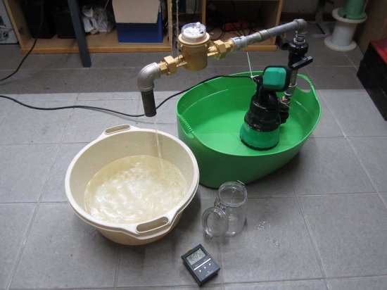 FFigure 3 – INCORRECT 1” Watermeter Set-up